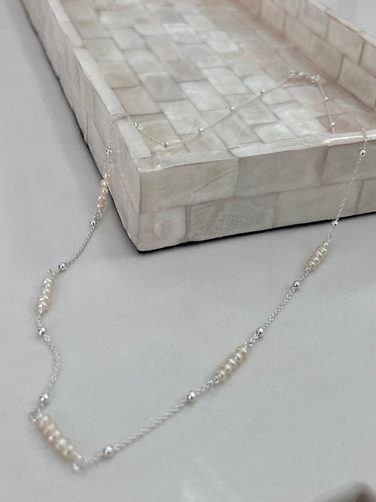 Olivia Necklace - Sterling Silver