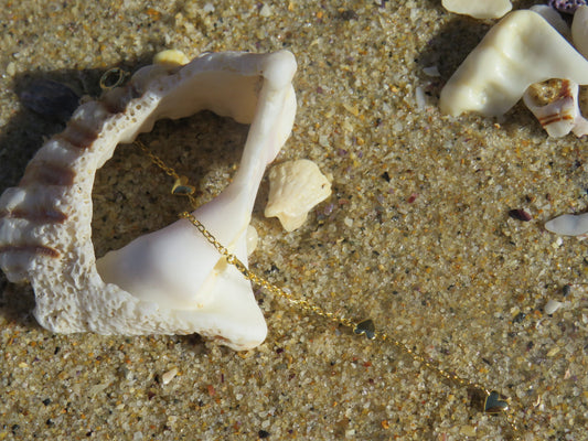 Love Heart Bracelet - Gold
