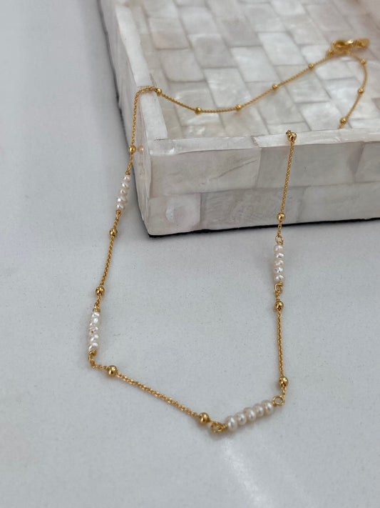 Olivia Necklace - Gold