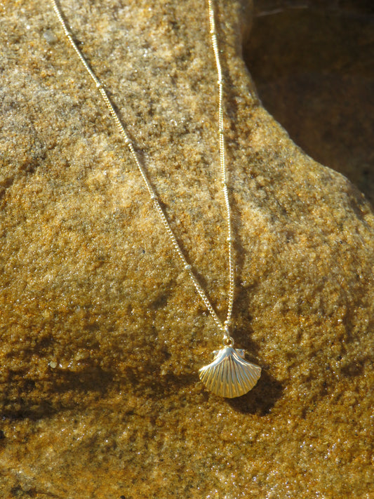 Shelly Necklace - Gold