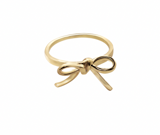 Bow Ring - Gold